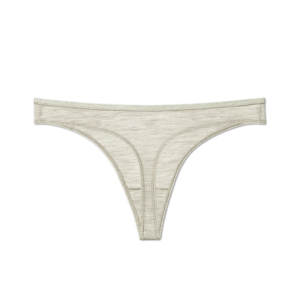 Allbirds Women\'s Trino® Thong - Briefs Beige - BJL351728